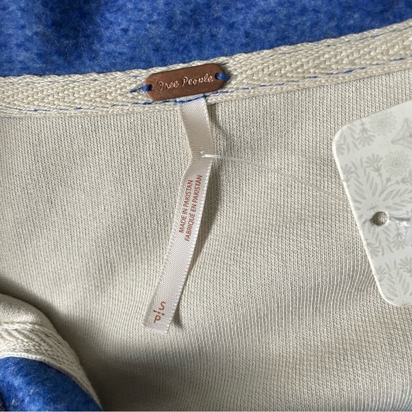 FREE PEOPLE printed ruby jacket - Picture 7 of 8